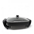 Proctor Silex 38520GY Nonstick Electric Skillet, Black